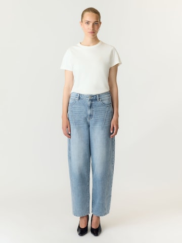 YAS Barrel Jeans 'YASSKY' in Blue