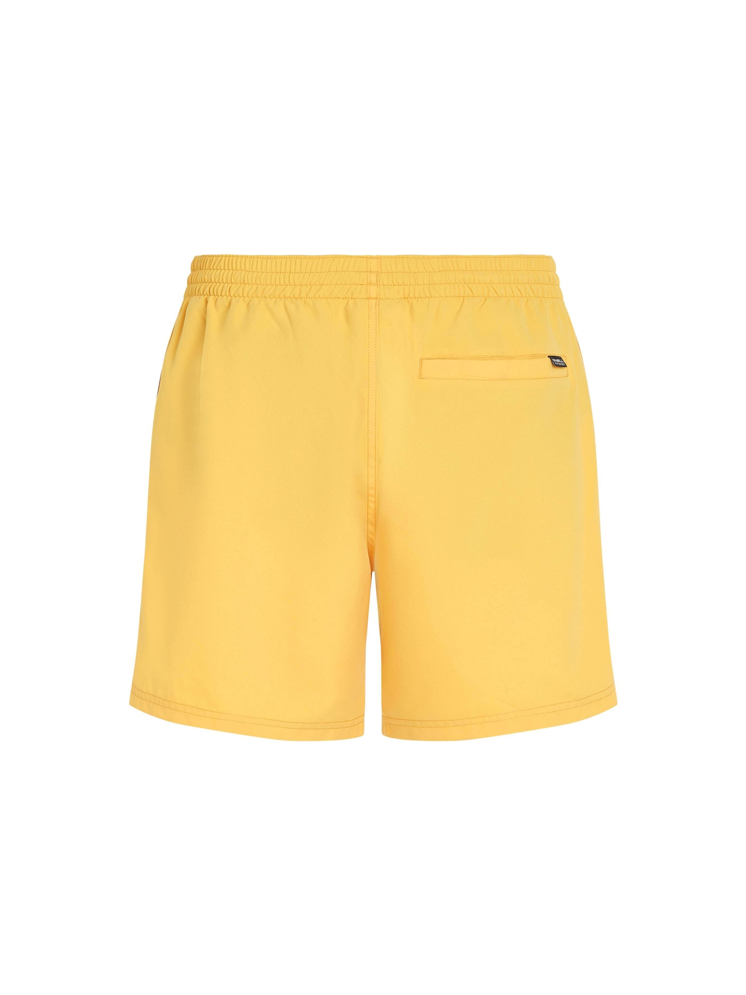 Shorts de bain 'Original Cali 16' O'NEILL en jaune