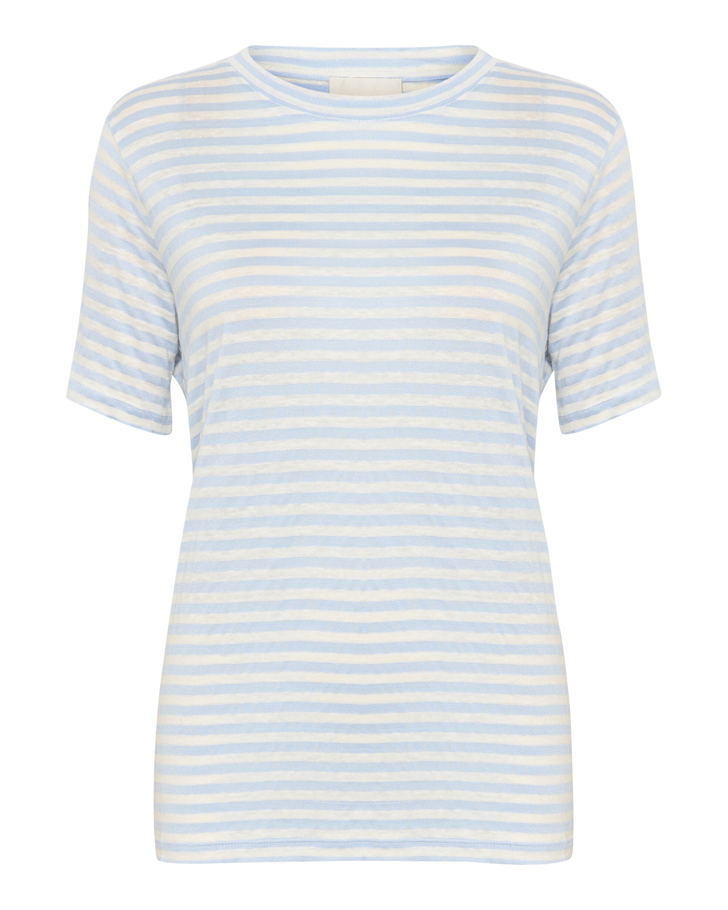 My Essential Wardrobe Shirts i blå: forside