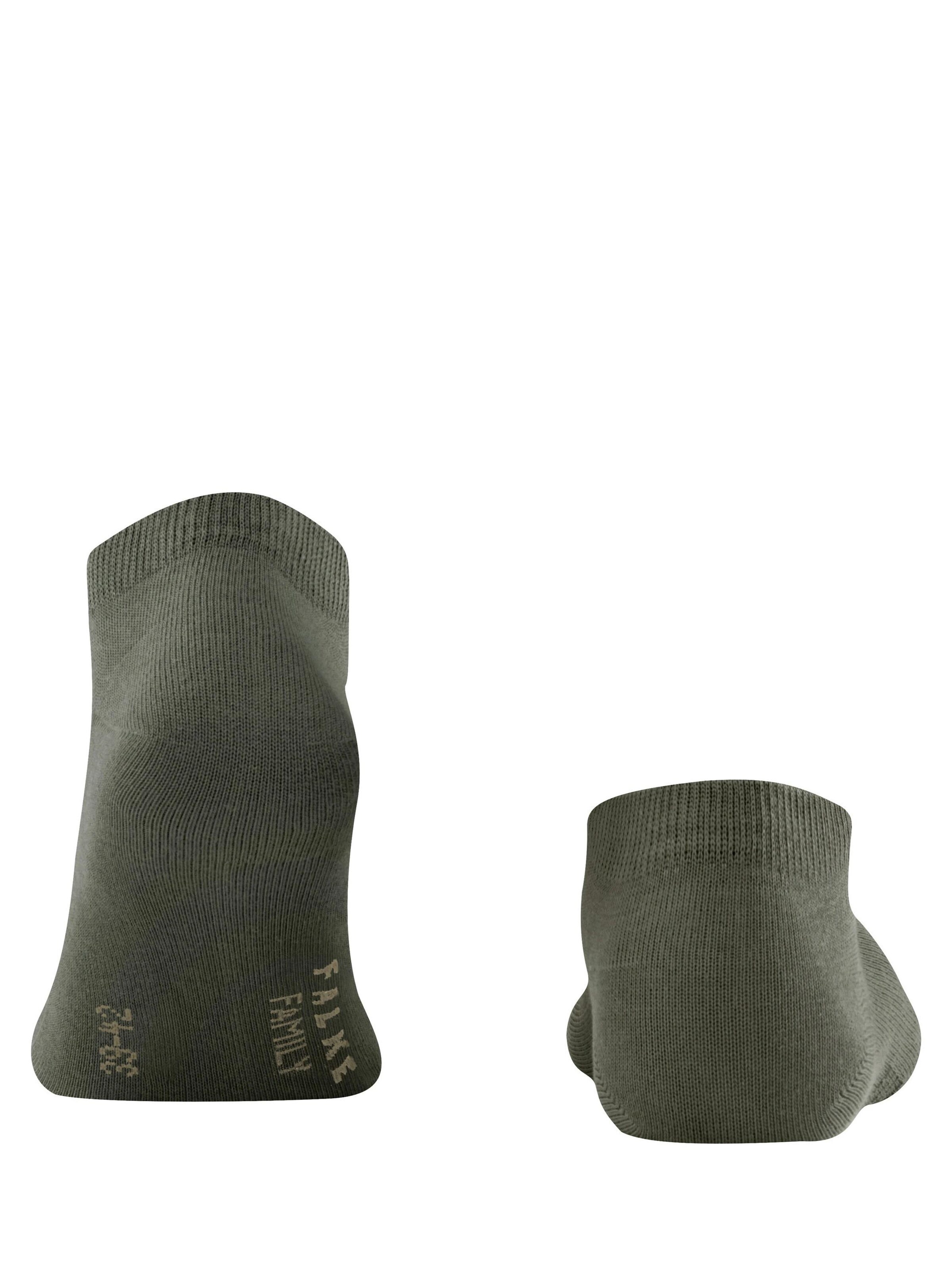 FALKE Socks 'Family' in Green