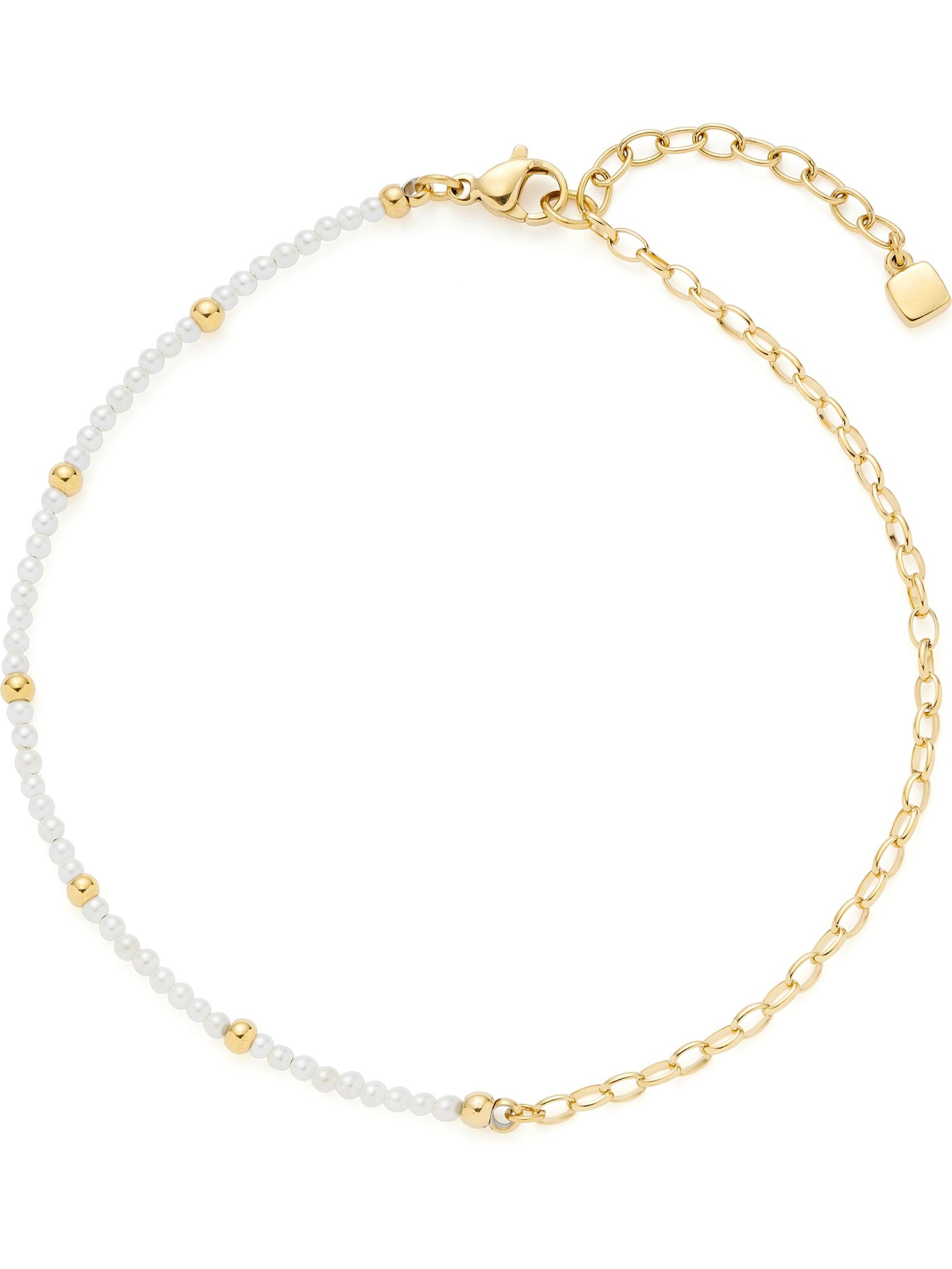 LEONARDO Necklace in Gold: front