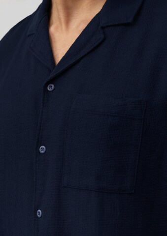 Fit confort Chemise s.Oliver en bleu