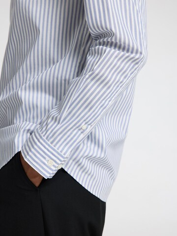 Coupe regular Chemise SELECTED HOMME en bleu