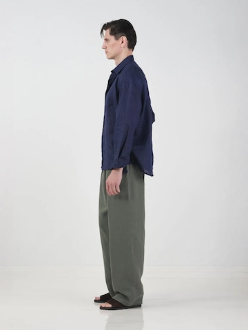 Giesto Regular fit Button Up Shirt in Blue