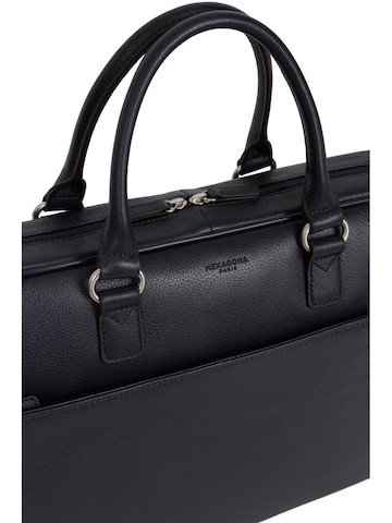Borsa a mano 'Confort Business' di Hexagona in blu