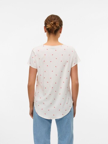 VERO MODA Shirt 'VMBella' in Wit