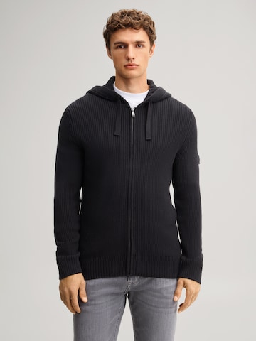JOOP! Jeans Strickjacke in Schwarz: Vorderseite