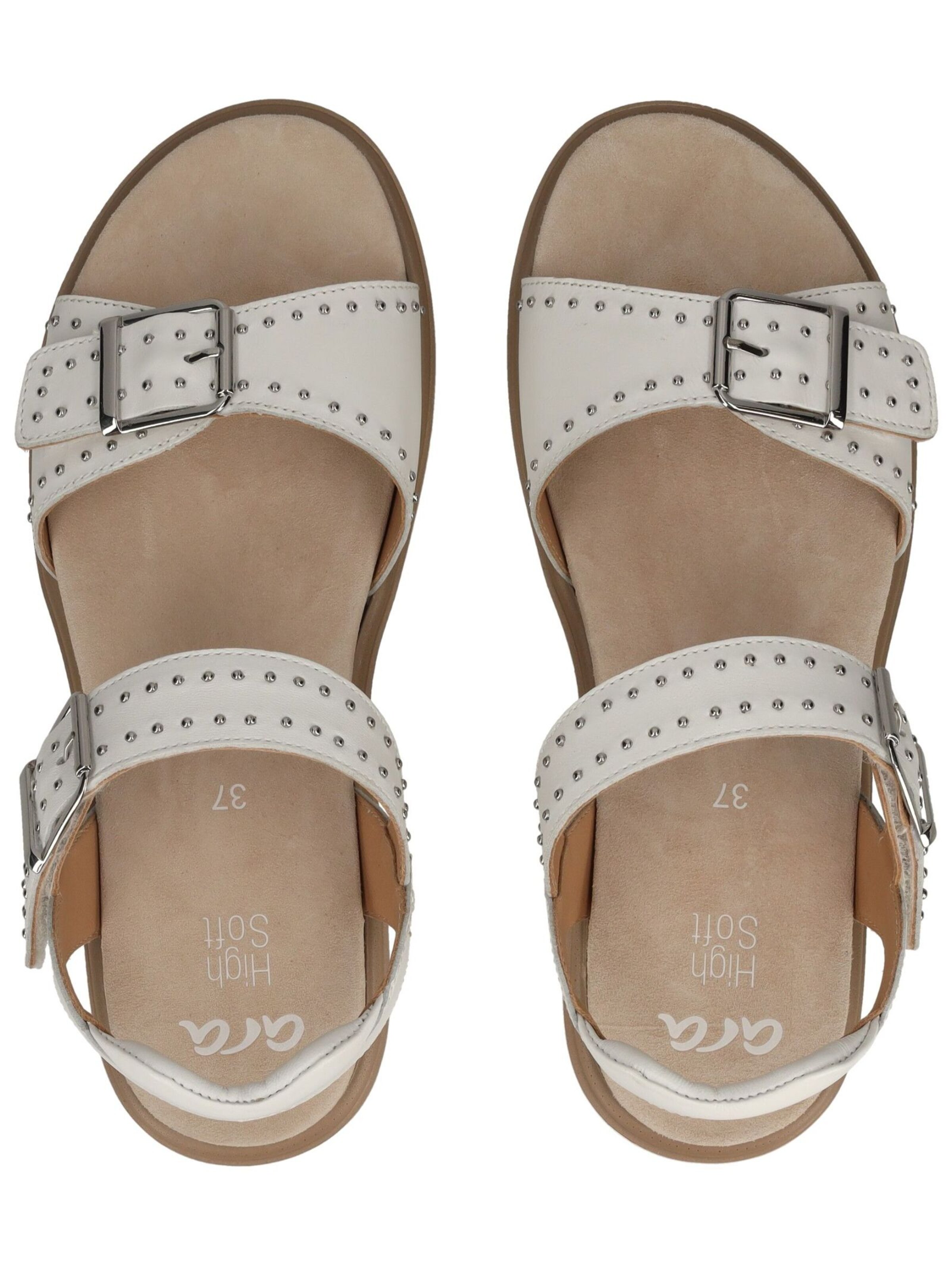 ARA Riemensandale in Weiß