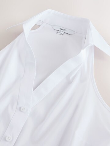 Chemisier Next en blanc