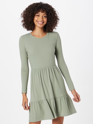 Robe 'Edda' ABOUT YOU en vert : devant