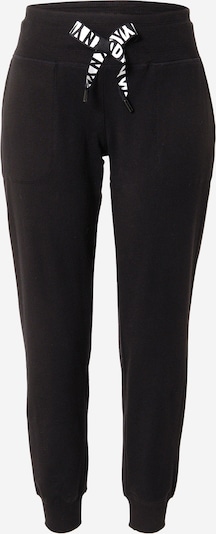 Pantaloni sport DKNY Performance pe negru, Vizualizare produs