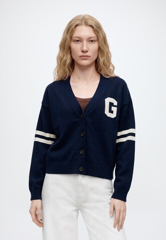 Cardigan GAP en bleu : devant