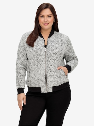 SHEEGO Between-Season Jacket in Grey: front