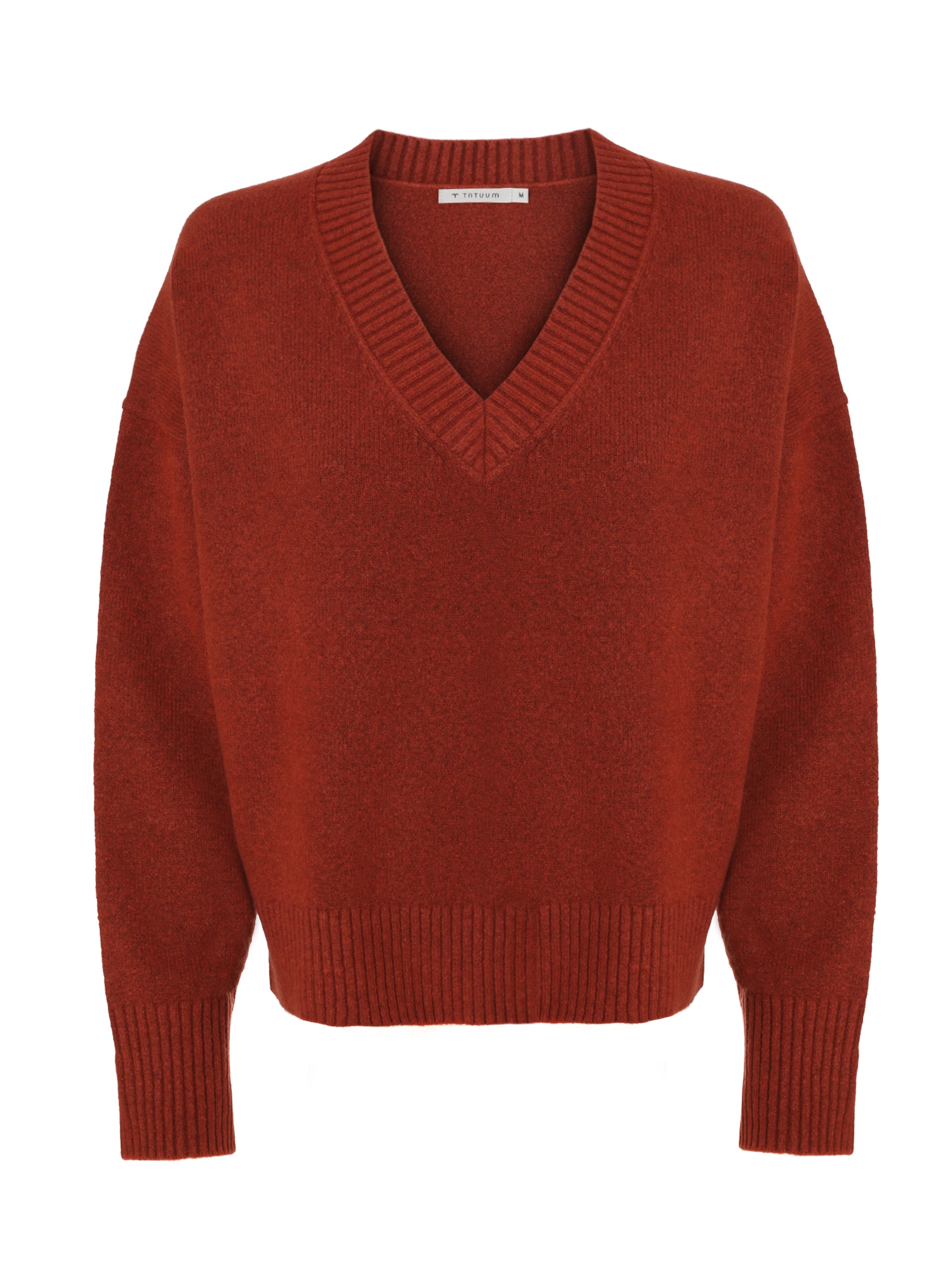 TATUUM Sweater 'Elnerka' in L in Rusty red, Item view