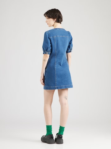 Robe-chemise 'MELODY' VERO MODA en bleu