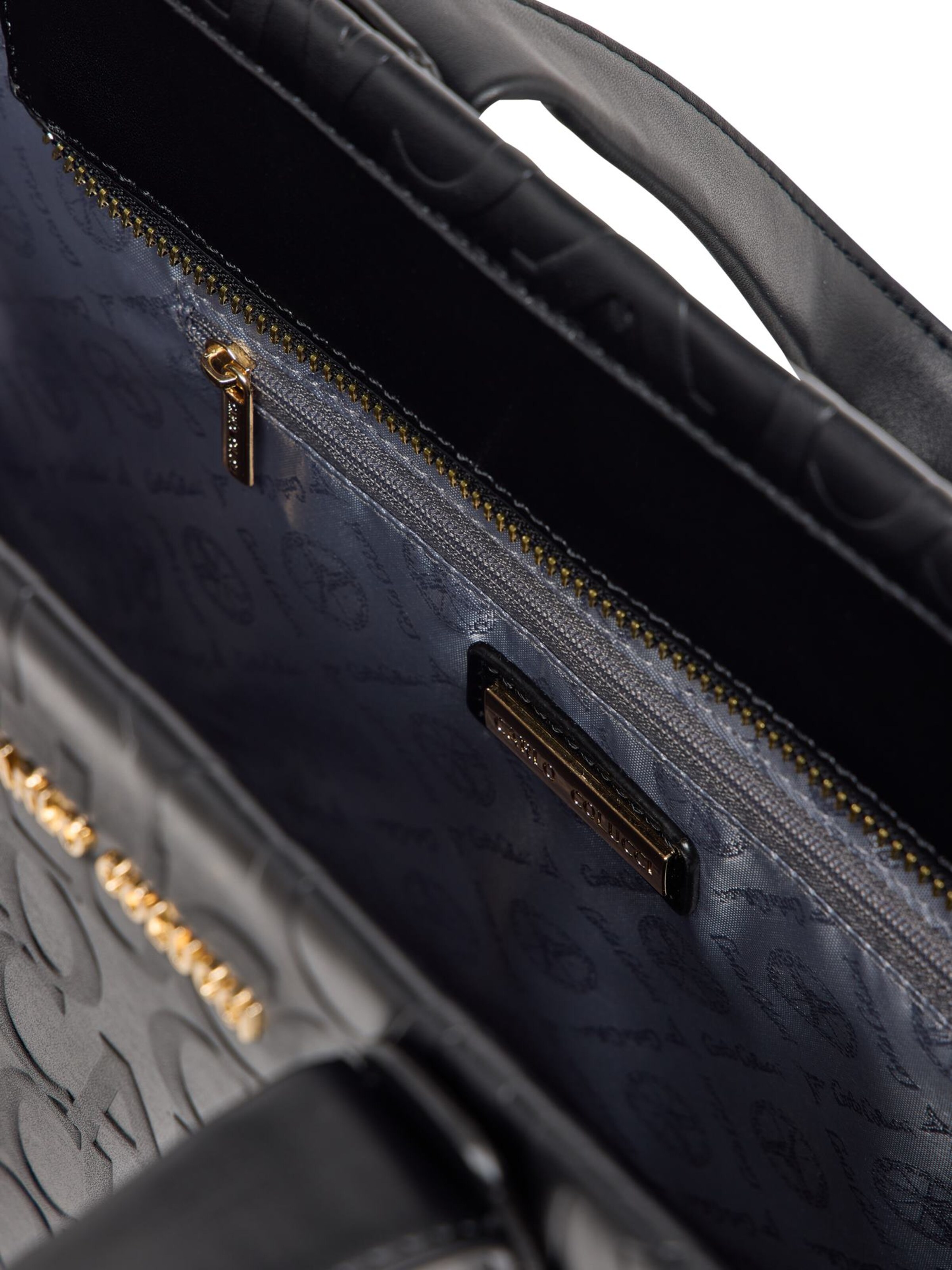 Carlo Colucci Shopper 'Eser' in Black