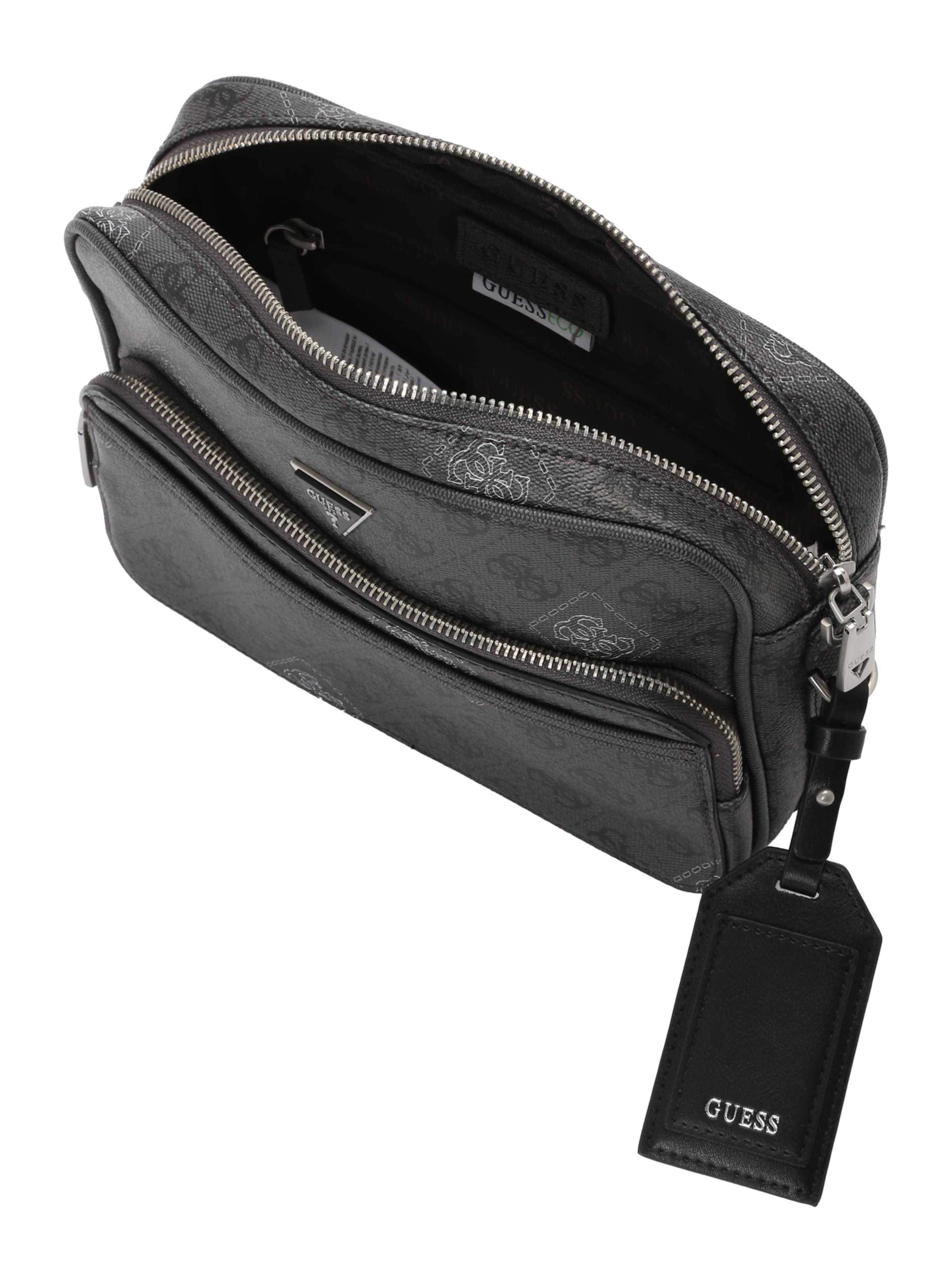 GUESS - Bolso de hombro 'MILANO' en negro