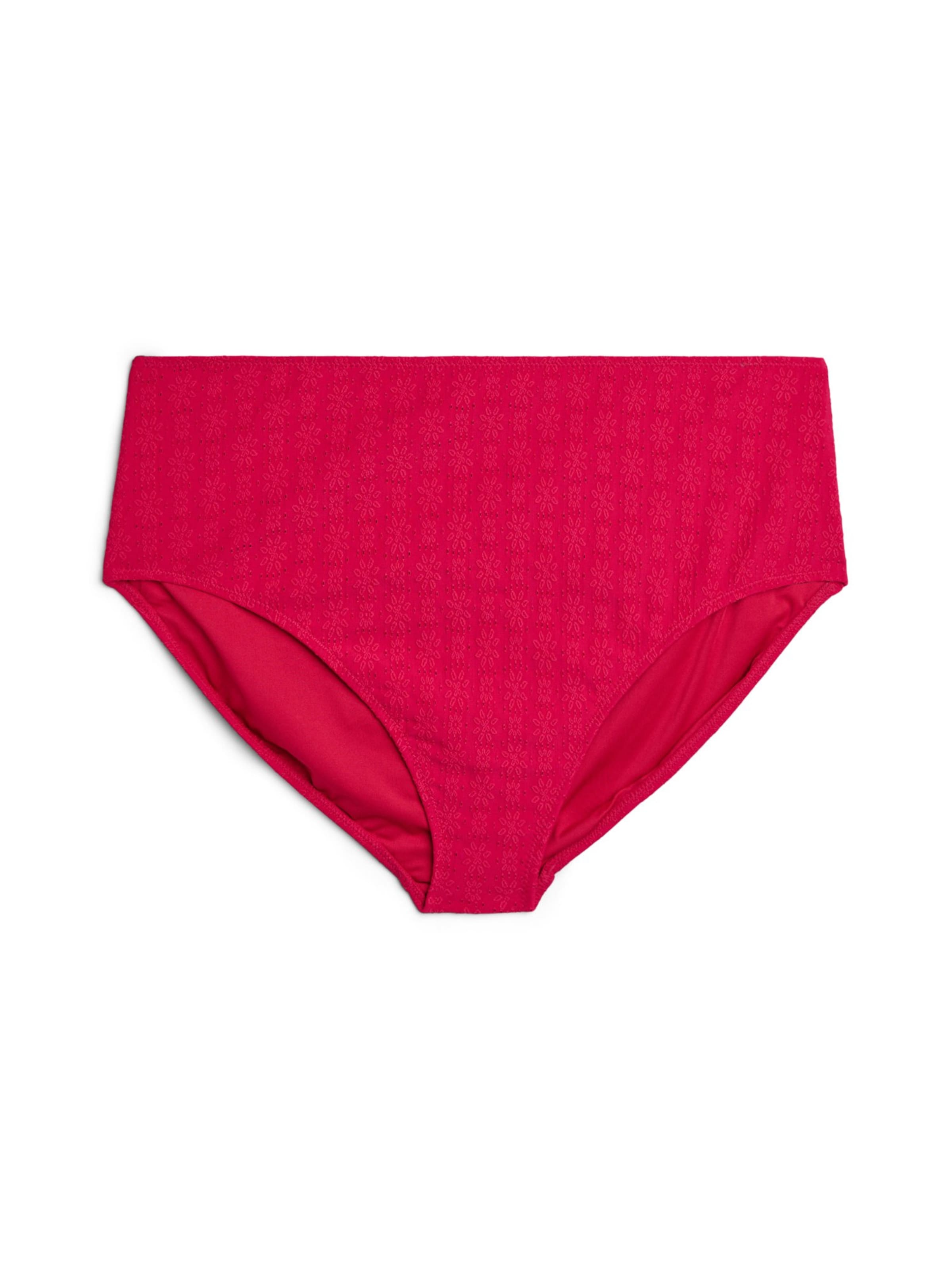 Pantaloncini per bikini 'Salina' di Swim by Zizzi in rosa: frontale