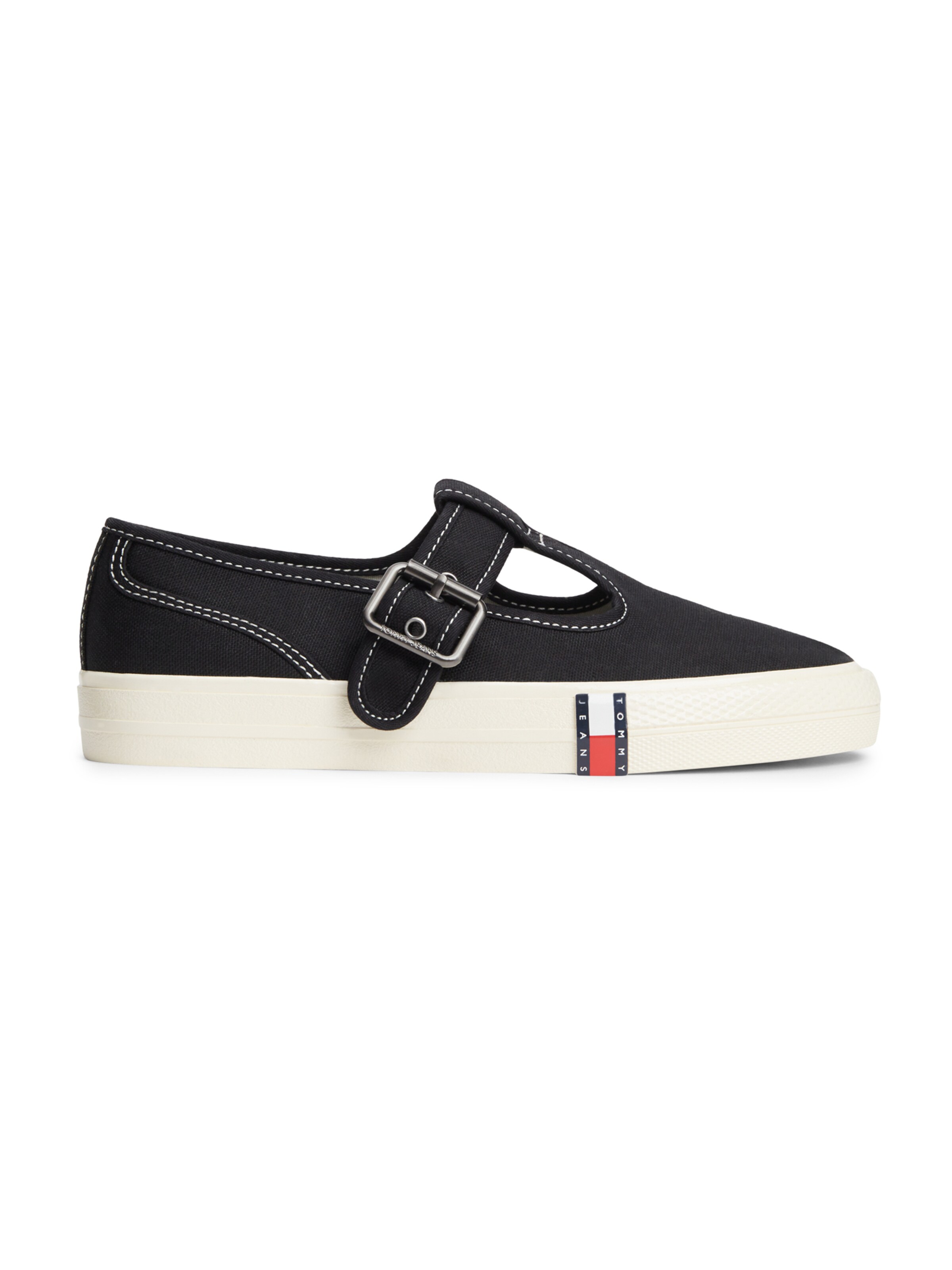 Baskets basses Tommy Jeans en noir