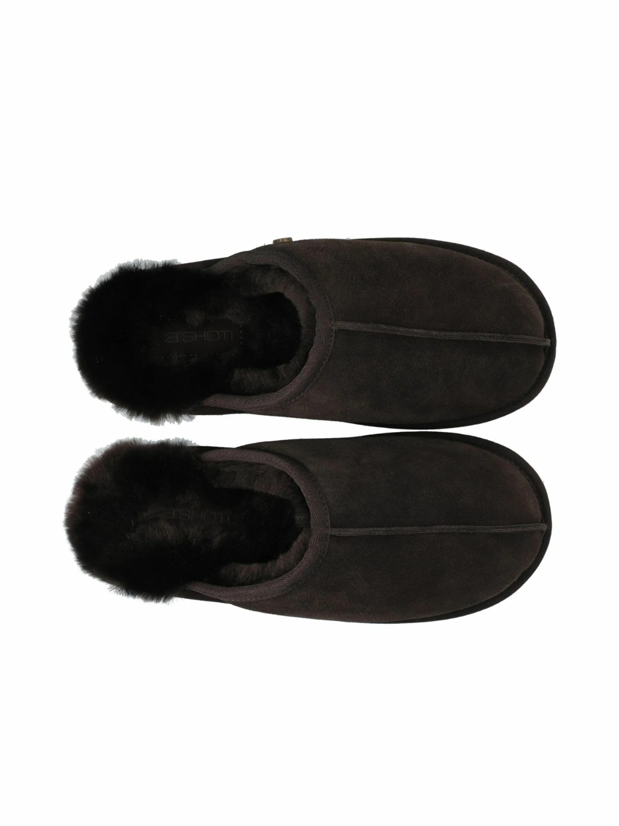 Ca'Shott Pantofle ' CASLINN ' w kolorze brązowy