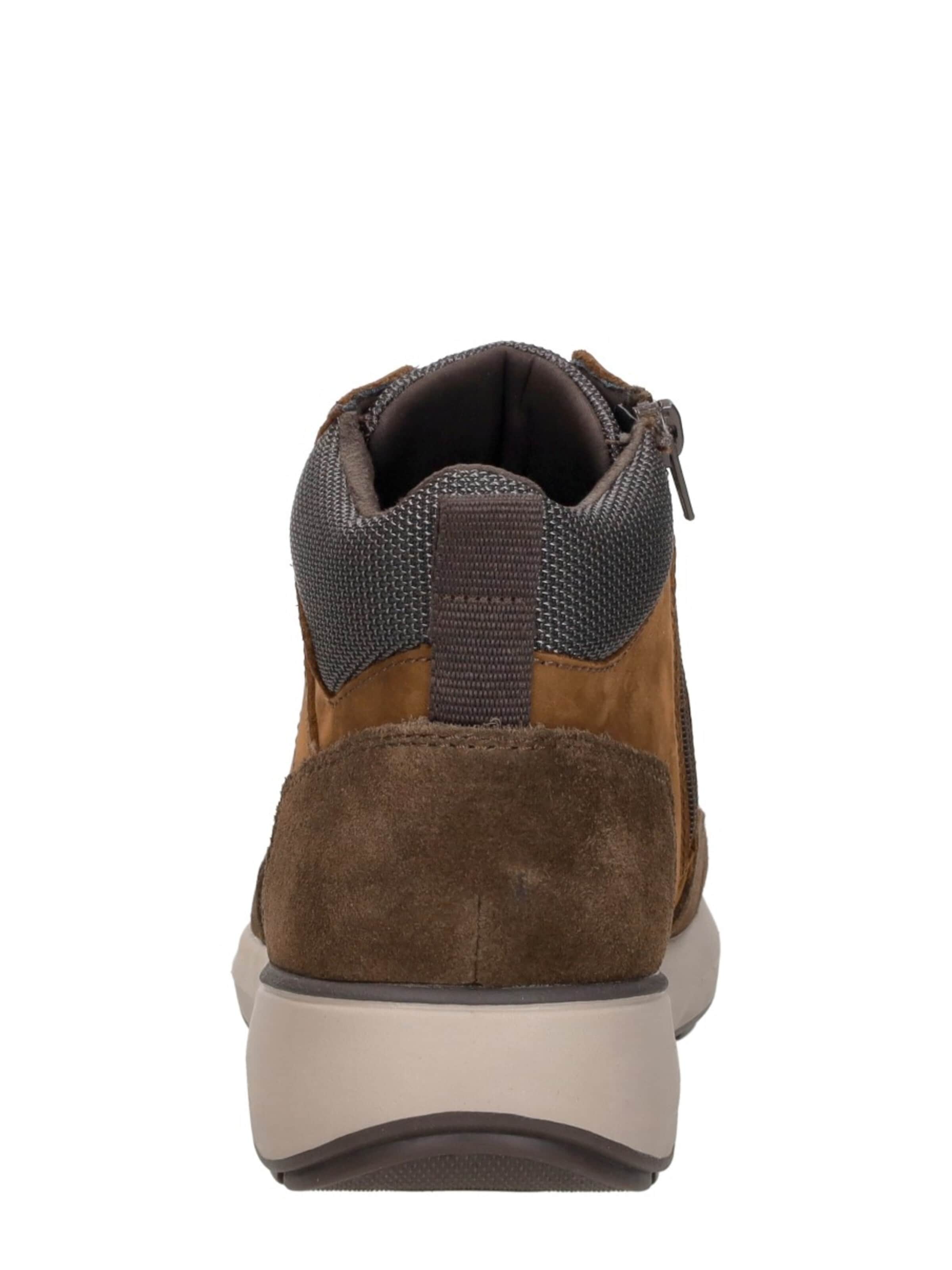 Bottes à lacets 'Veterschoenen Hoog' Rieker en marron