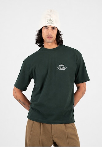 T-Shirt 'Leaf' Prohibited en vert