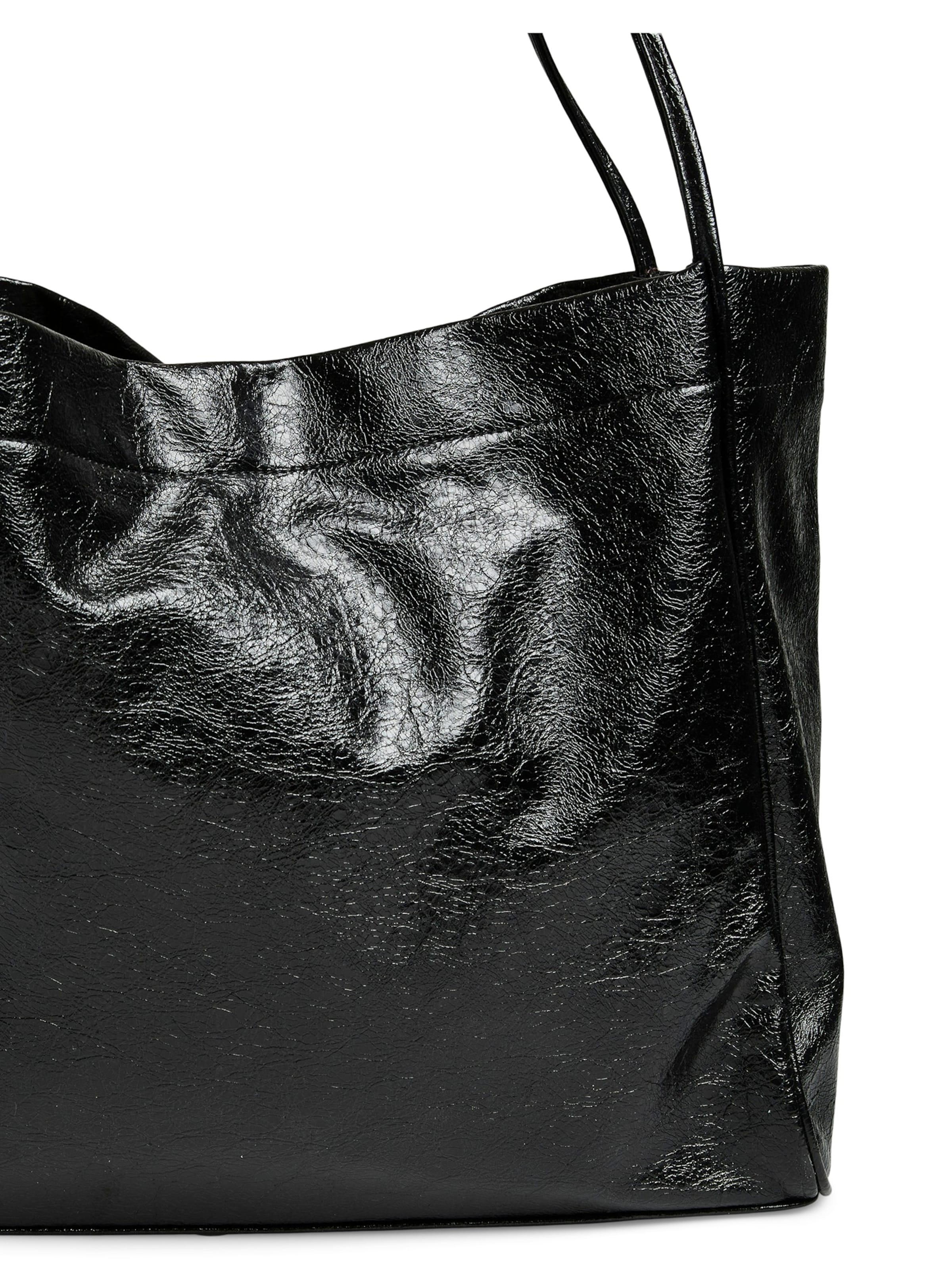 Sac bandoulière 'PCANNIE' PIECES en noir