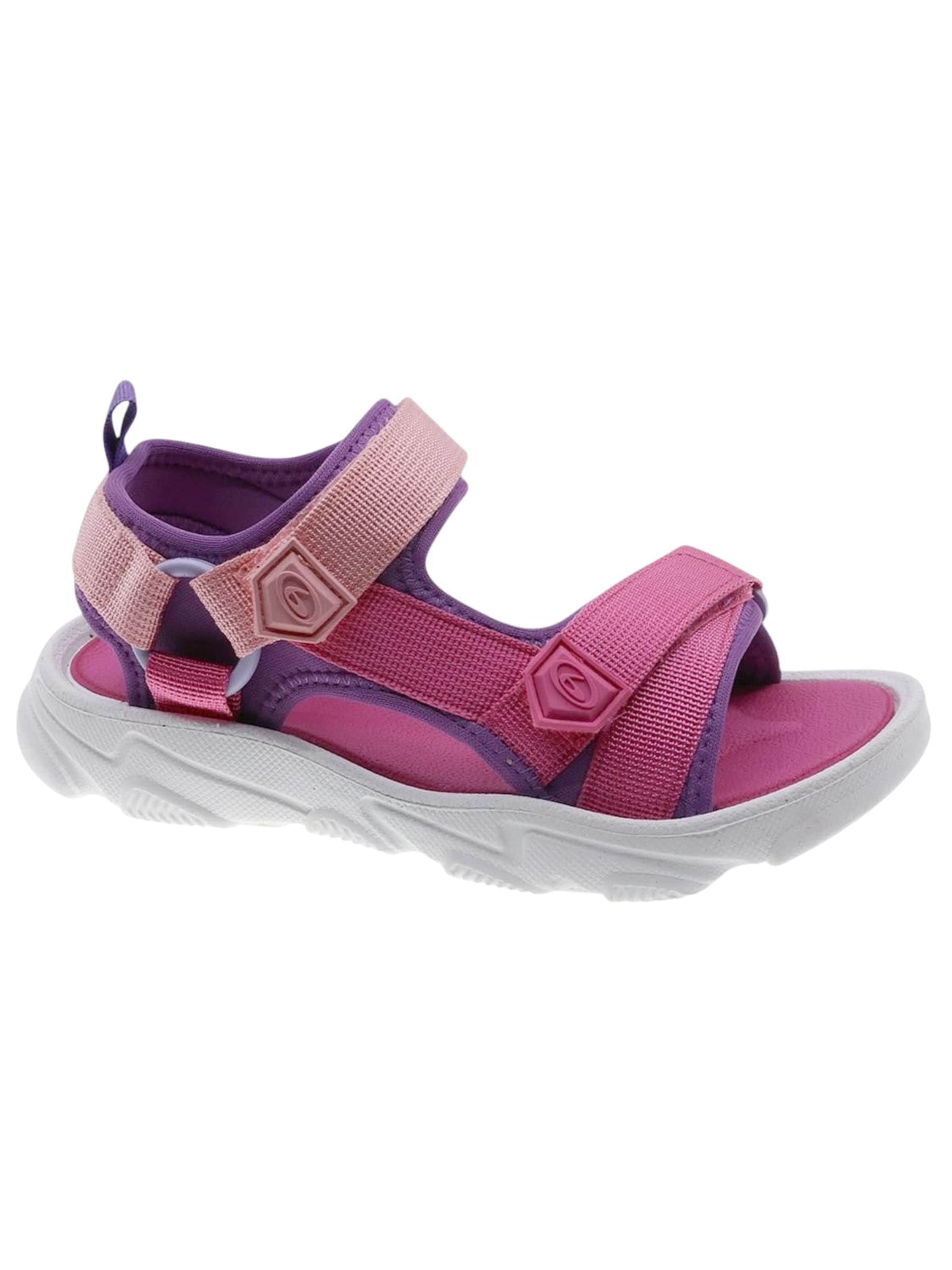 Sandalo di Beppi in rosa: frontale