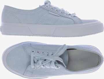 SUPERGA Sneakers & Trainers in 40 in Blue: front