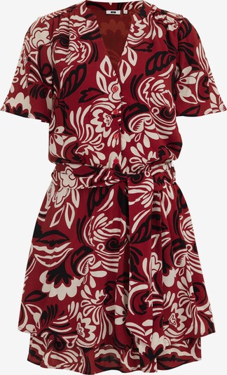 WE Fashion Ολόσωμη φόρμα σε ανάμεικτα χρώματα / κόκκινο κρασί, Άποψη προϊόντος