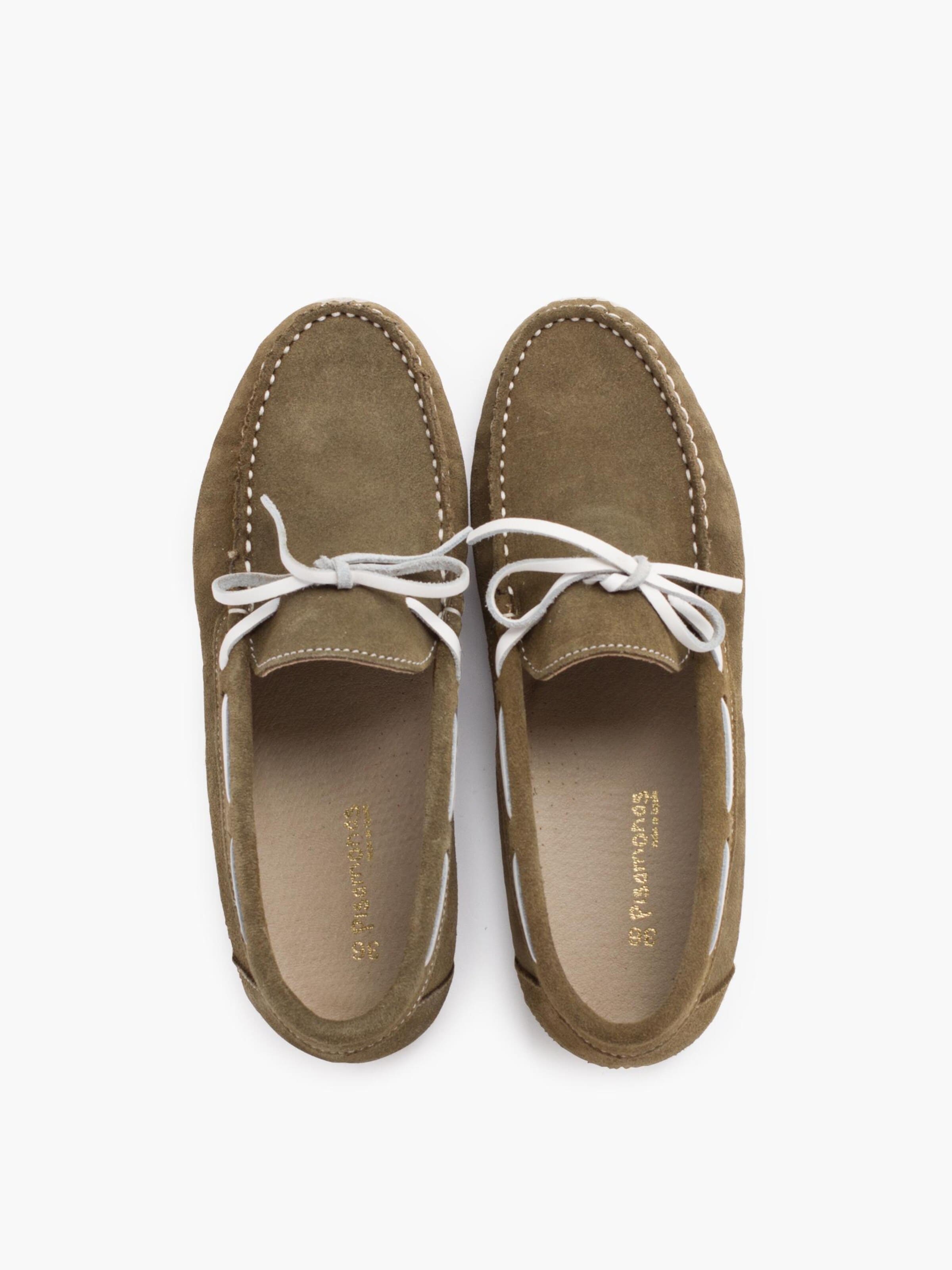 Pisamonas Low shoe in Green
