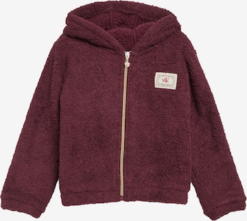 s.Oliver Fleecejacke in Rot: Vorderseite
