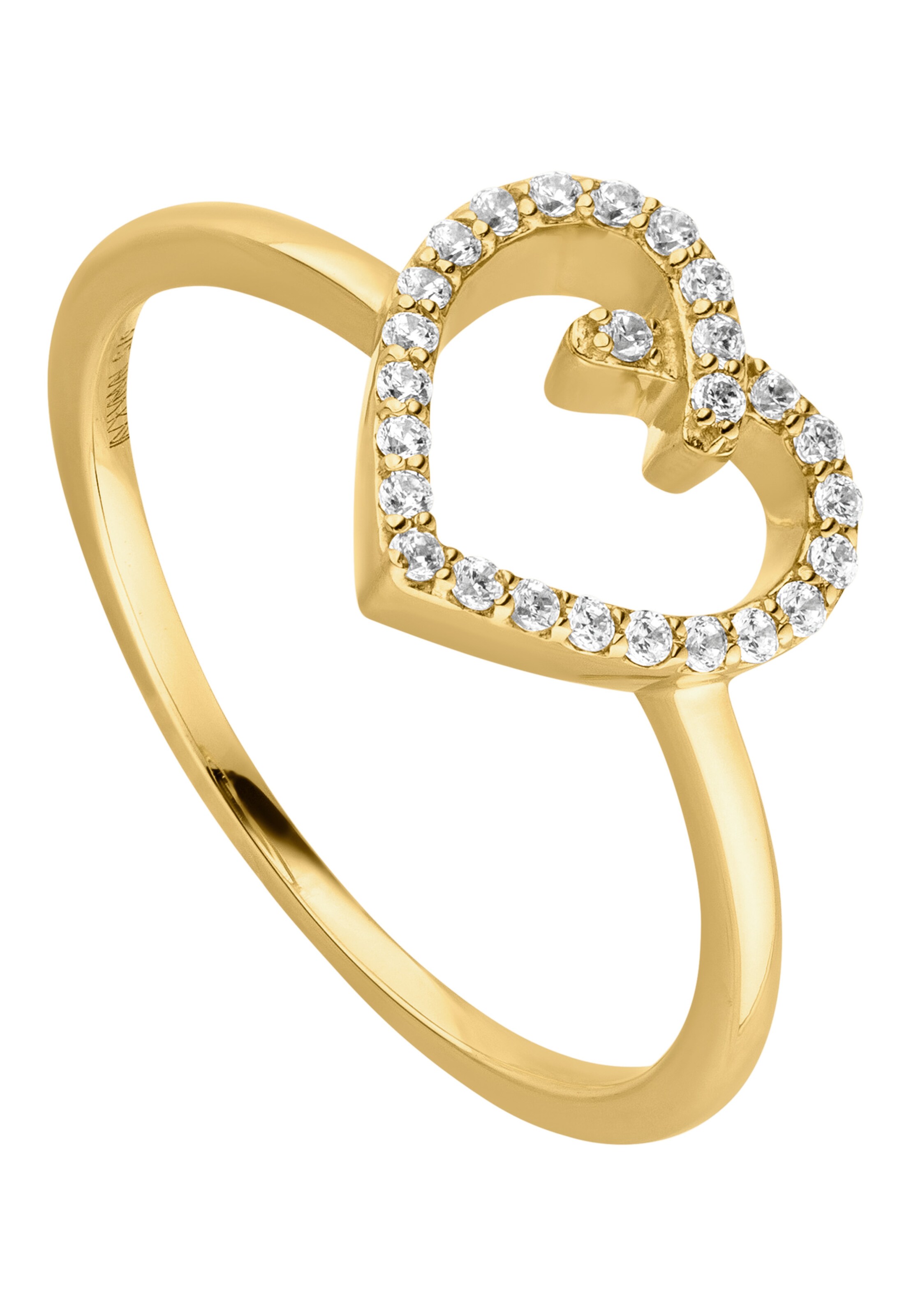 Nana Kay Ring in Gold: front