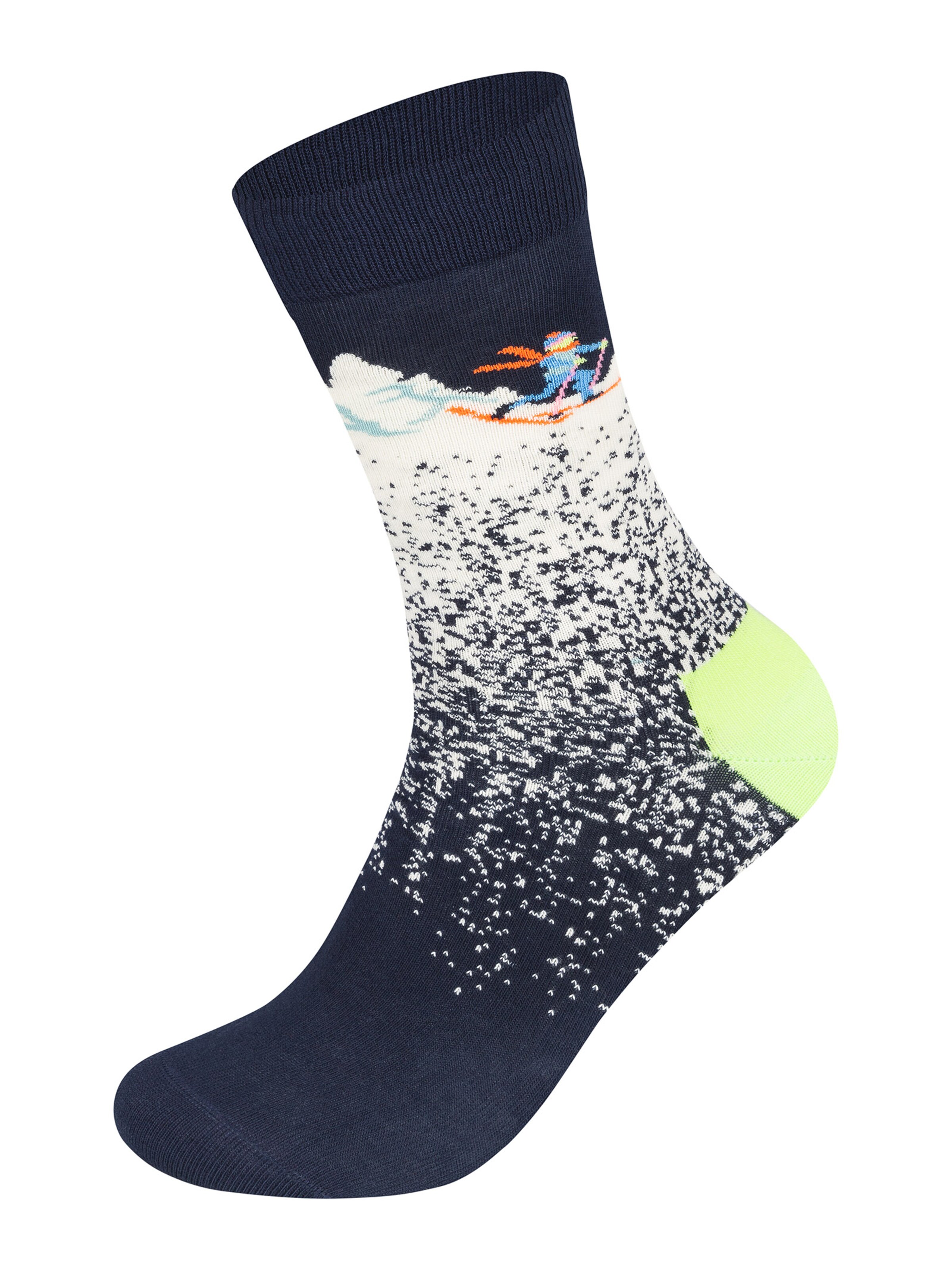 Happy Socks Sokken 'Wintersport' in Blauw