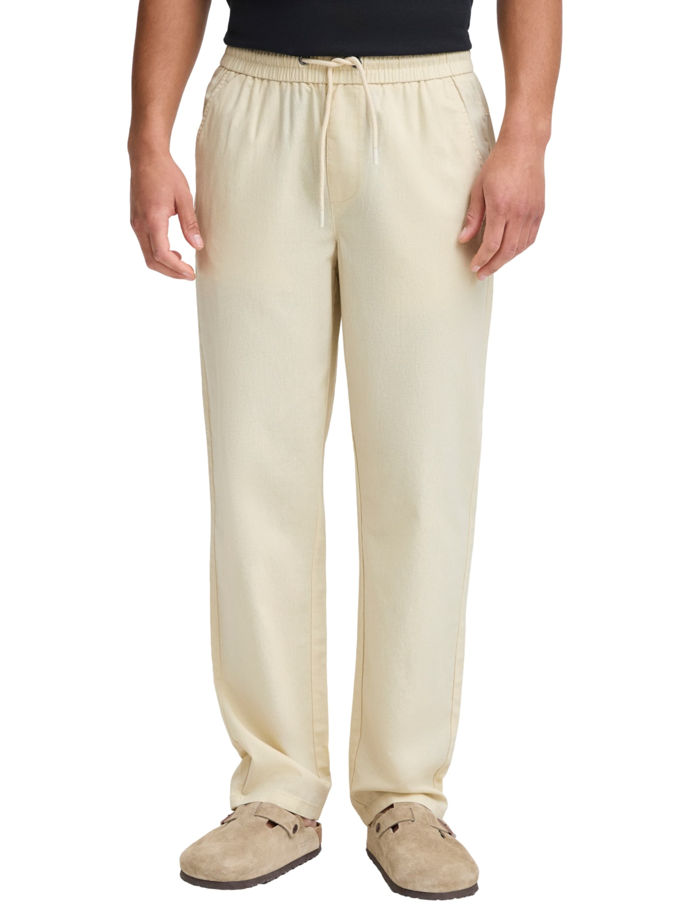 regular Pantaloni 'BHBay' di BLEND in beige: frontale