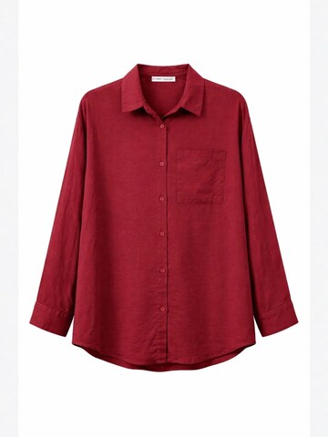 MixRay Blouse in Red: front