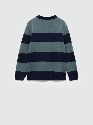 MANGO KIDS Svetr 'WALLY' – modrá