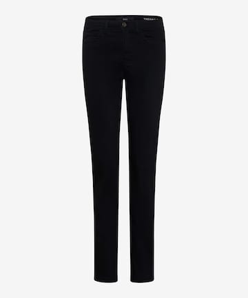 BRAX Slimfit Jeans 'CAROLA' in Schwarz: predná strana