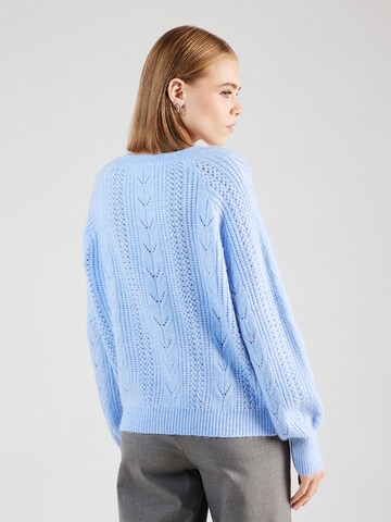 QS Pullover in Blau