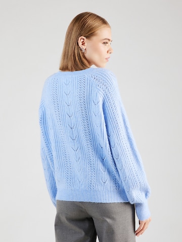 QS - Pullover em azul