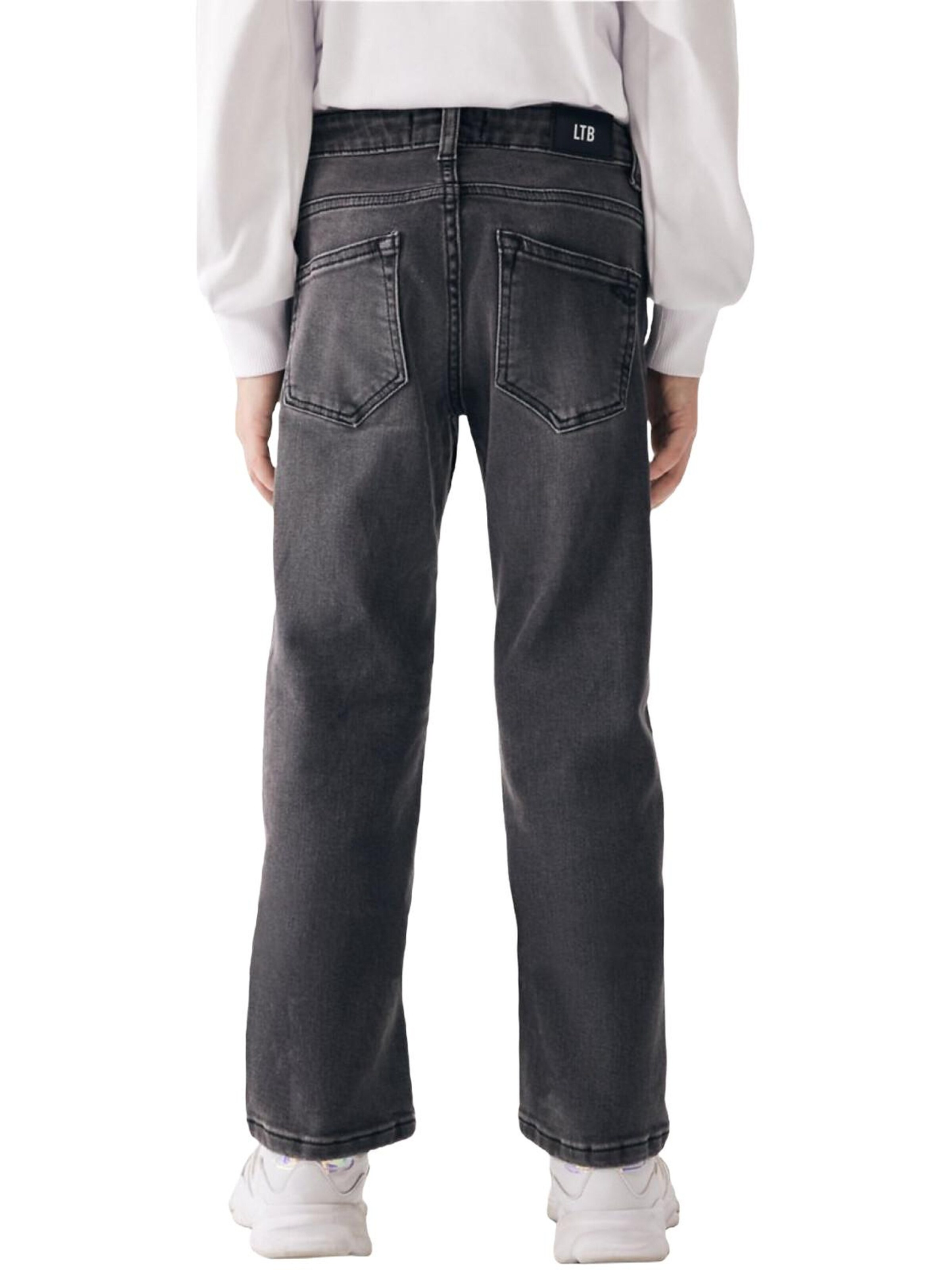 LTB Jeans - Loosefit Vaquero 'LTB Jeans Baby Mädchen Oliana G High Waist Wide Leg Jeans' en gris