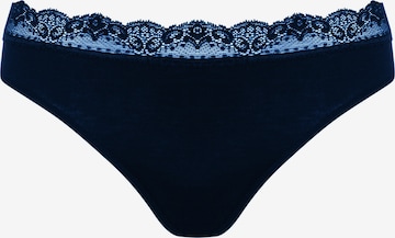 Mey Slip in Blauw: voorkant