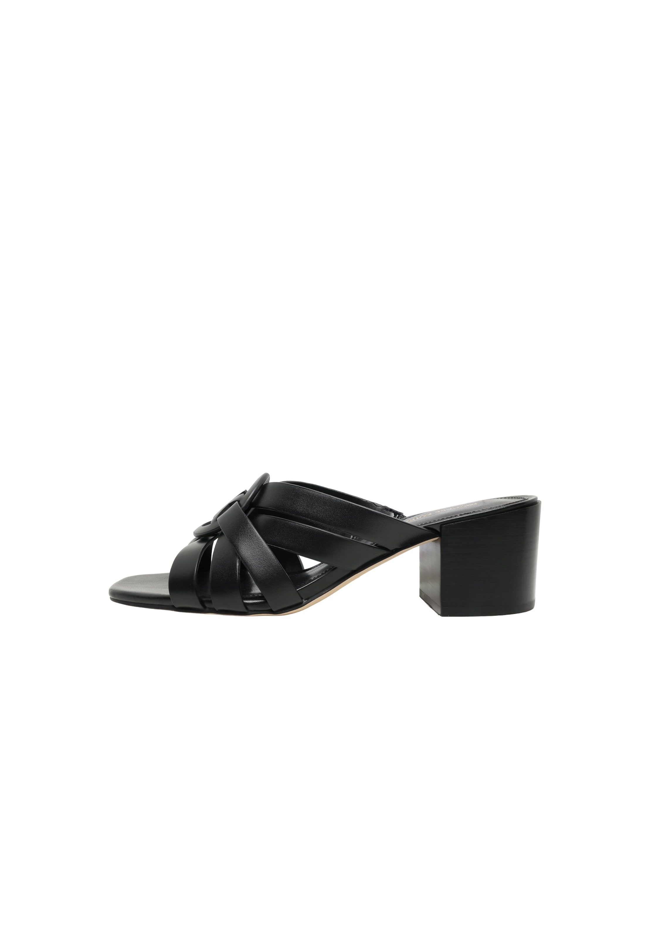 Mule 'ERIKA' MICHAEL Michael Kors en noir : devant