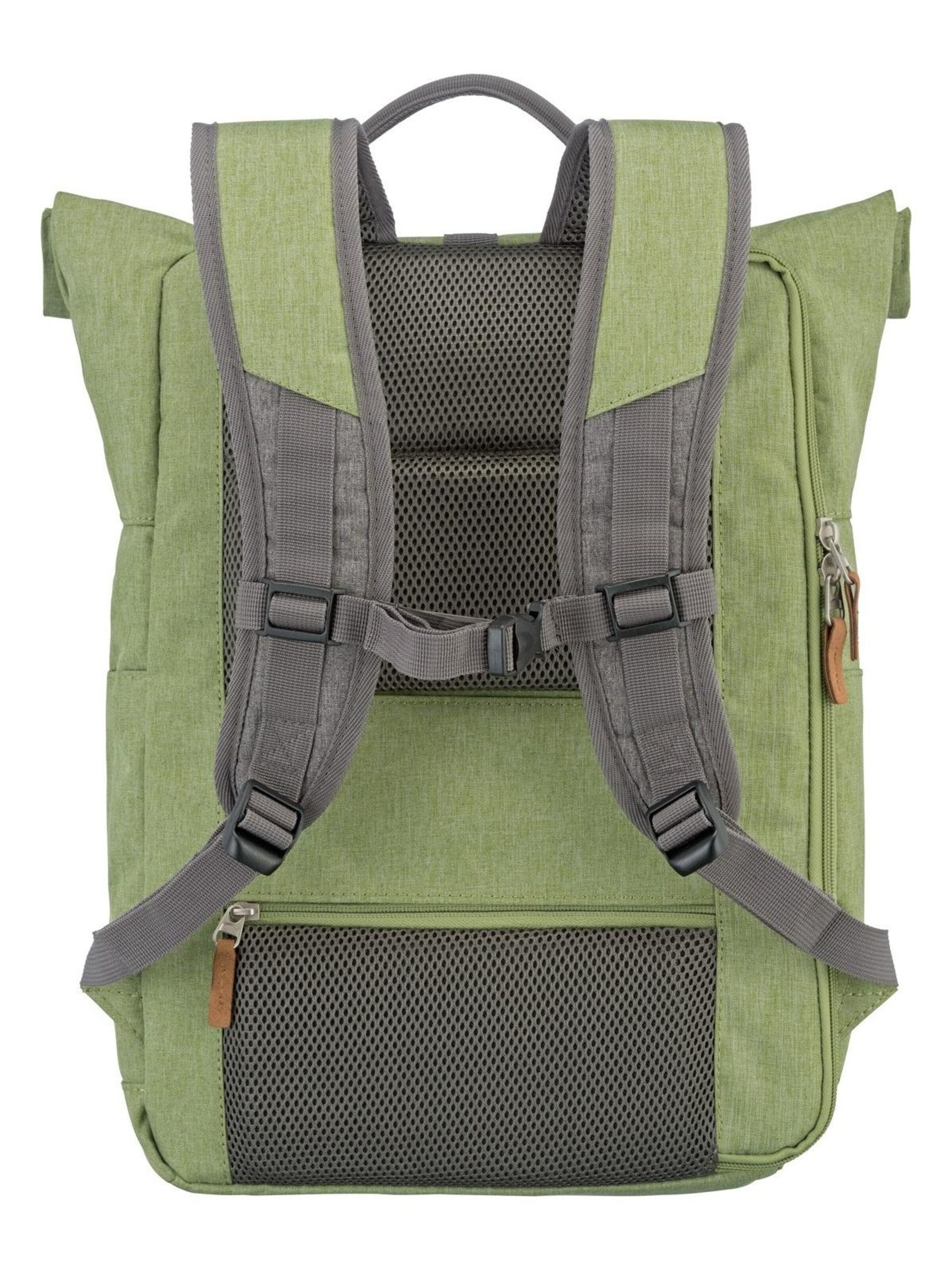 TRAVELITE Batoh – zelená