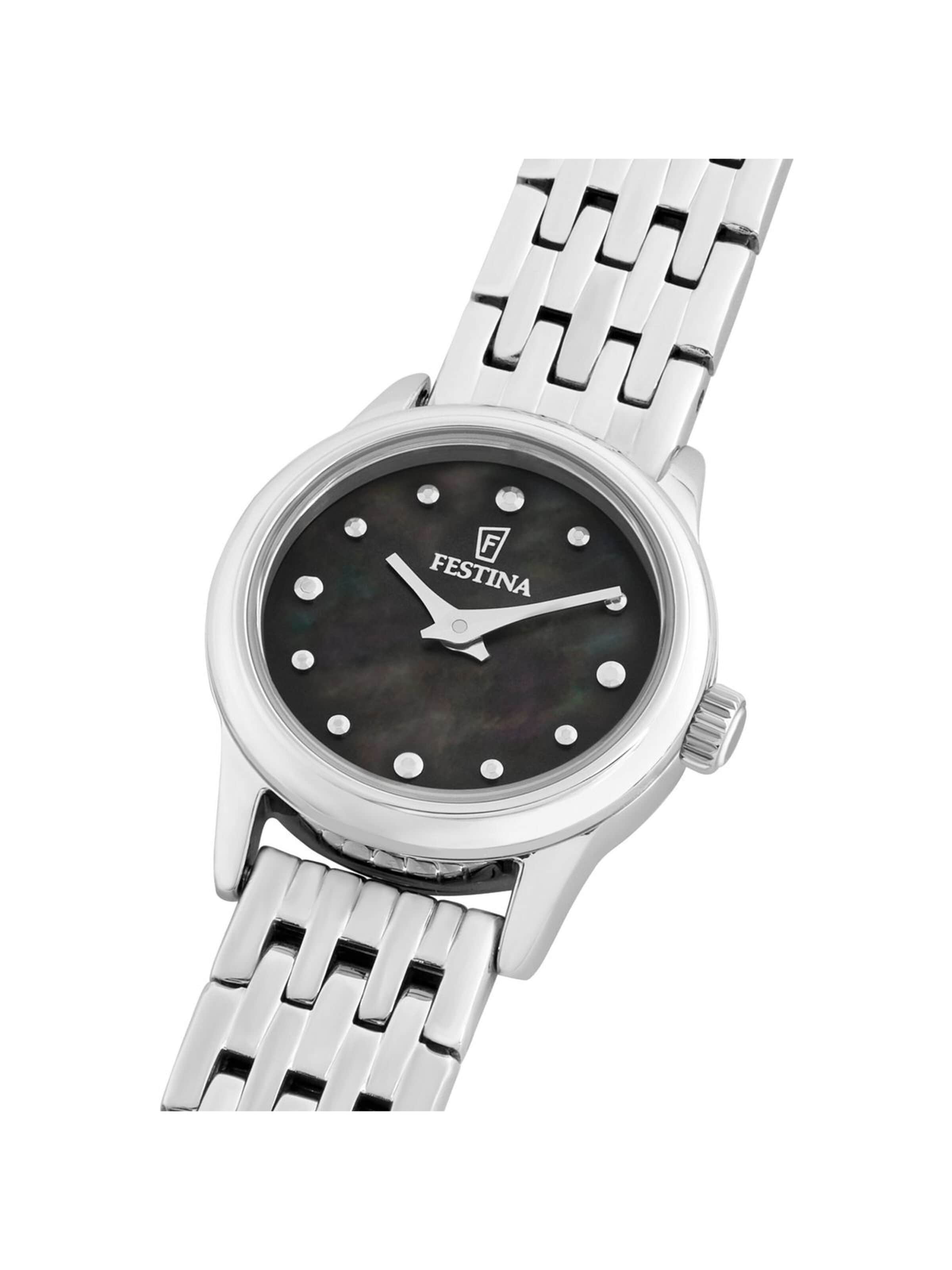 Montre à affichage analogique FESTINA en noir