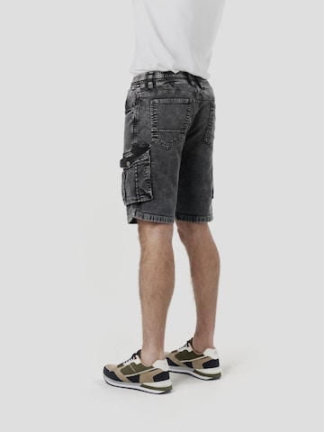 pelēks KOROSHI Standarta Kargo džinsi