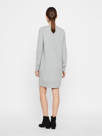 VERO MODA Kootud kleit 'VMDoffy', värv hall