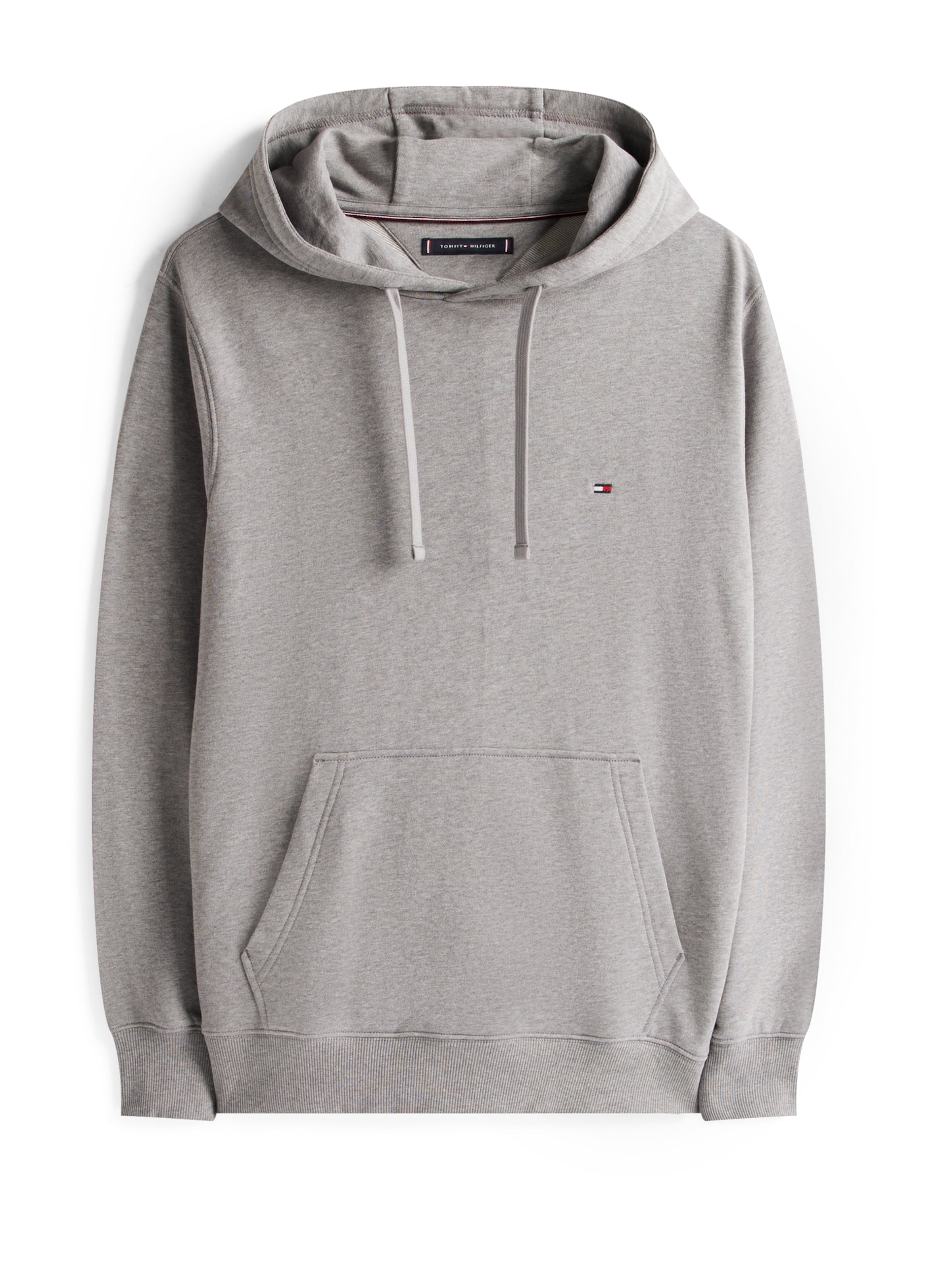 TOMMY HILFIGER Sweatshirt 'ESSENTIAL' i grå: forside