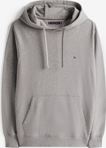 TOMMY HILFIGER - Sweatshirt 'ESSENTIAL' em cinzento: frente
