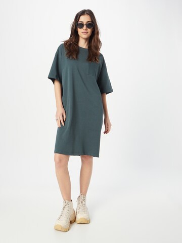 Robe 'Sano' mazine en vert